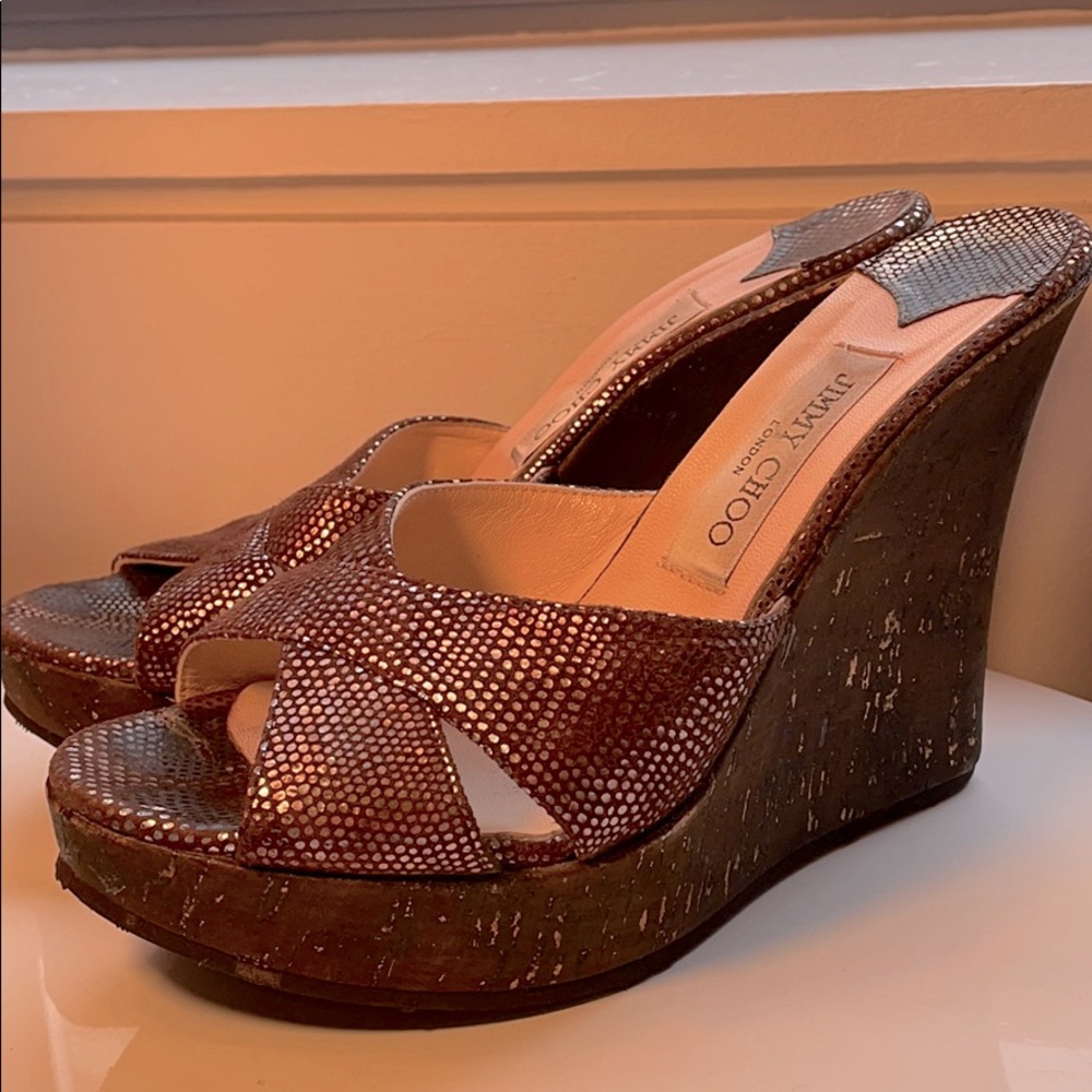 Jimmy Choo wedges